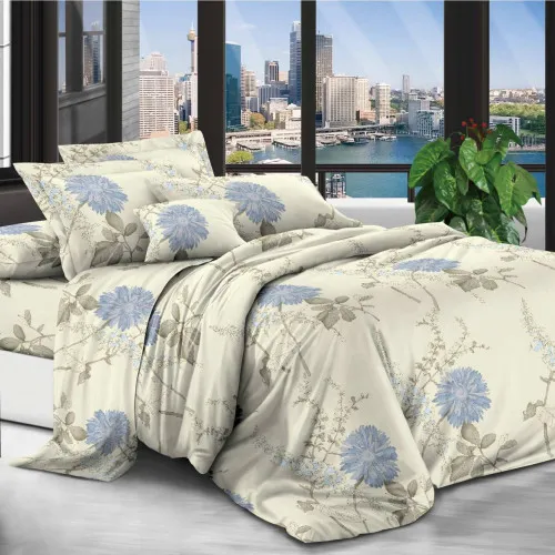 Простирадло 100% поліестер 15-0283 Carly