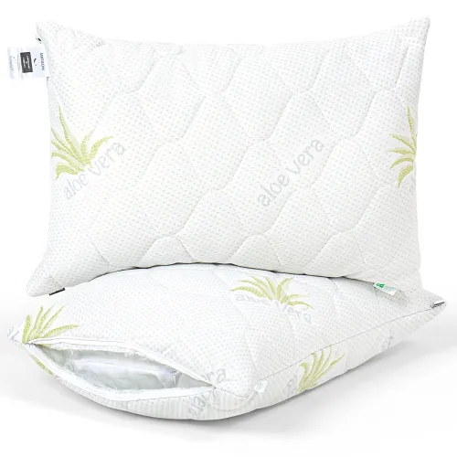 Подушка антиалергенная №806 "Alberto" EcoSilk Hand Made (мягкая)