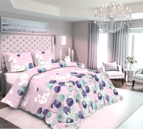 Комплект постільної білизни Бязь 17-0189 Hafur