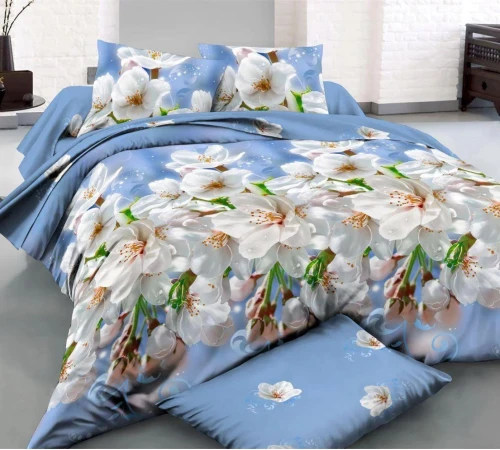 Комплект постельного белья 100% полиэстер 15-0178 Limoges