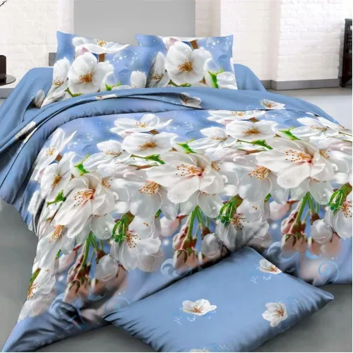 Комплект постільної білизни 100% поліестер 15-0178 Limoges