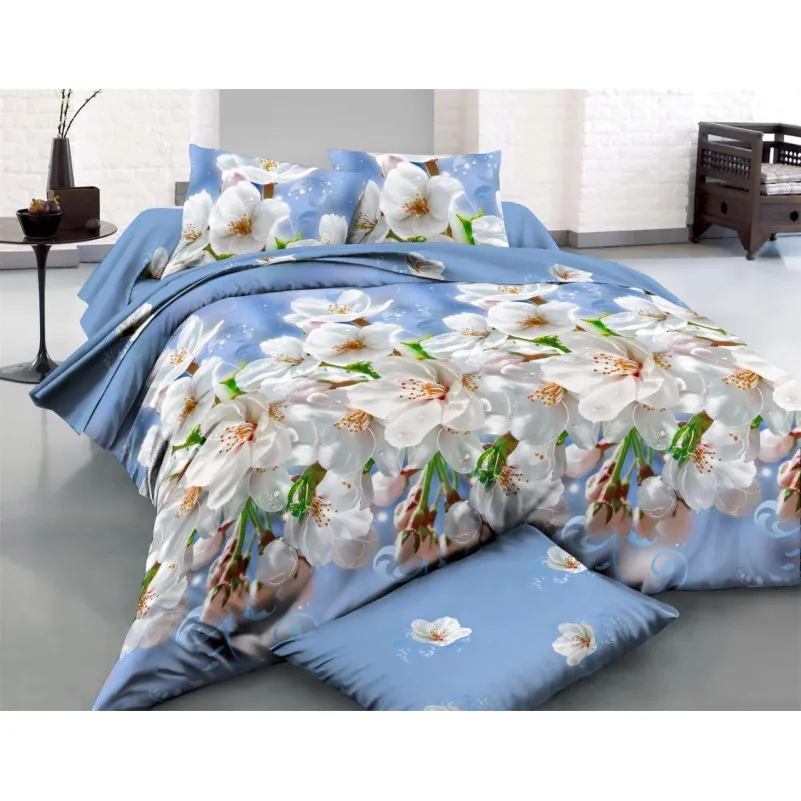 Комплект постільної білизни 100% поліестер 15-0178 Limoges