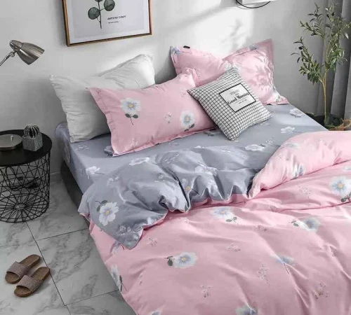 Комплект постільної білизни Бязь 17-0216 Valensiya