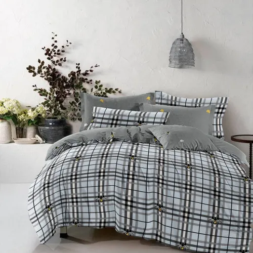 Комплект постельного белья Бязь 17-0437 Bee