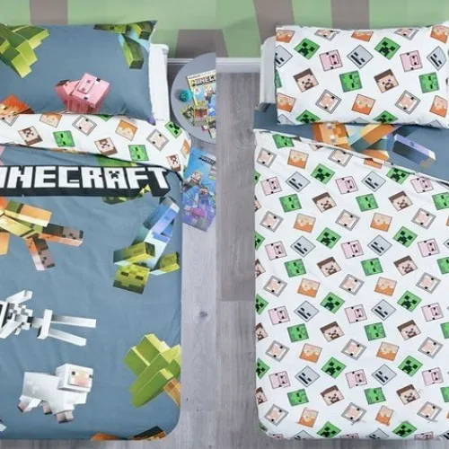 Комплект постельного белья Бязь 17-0467 Boy's Minecraft