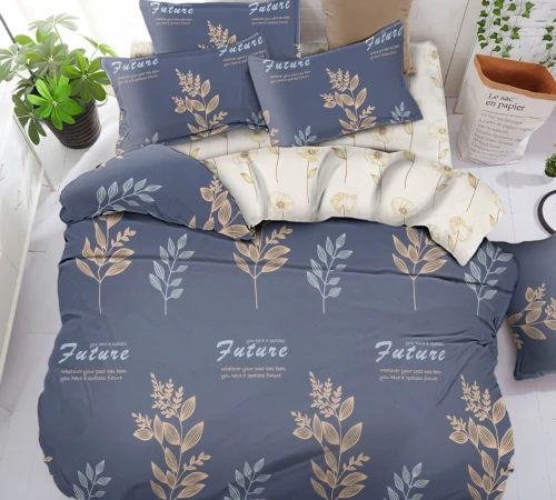 Комплект постільної білизни Бязь 17-0482 Vertigo