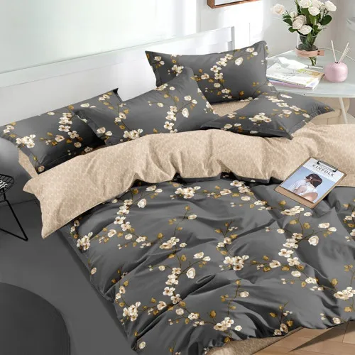 Комплект постільної білизни Сатин 22-1239 Milton Keynes