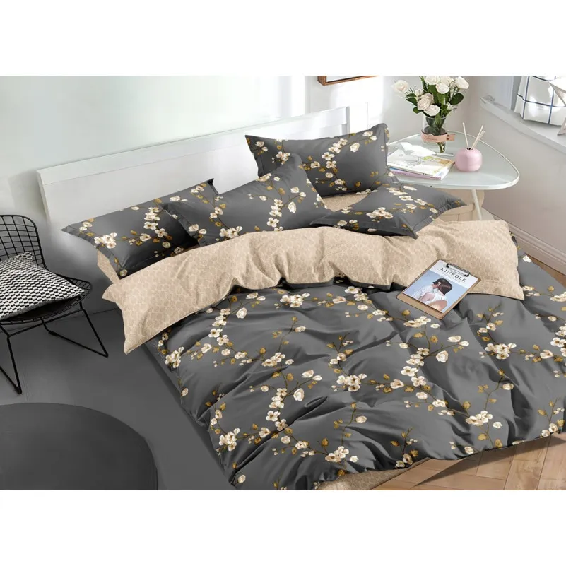 Комплект постільної білизни Сатин 22-1239 Milton Keynes