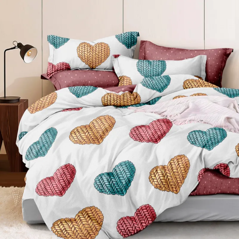 Комплект постільної білизни Сатин 22-1120 Anika