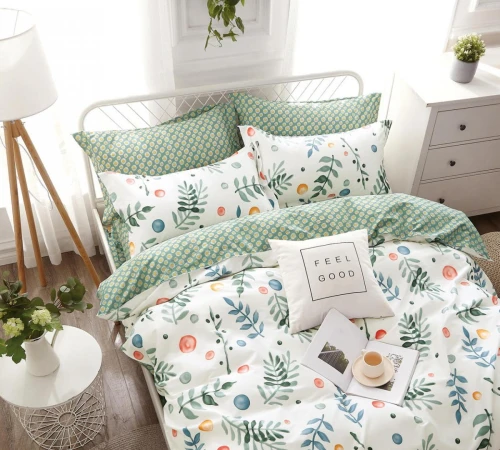 Комплект постільної білизни Бязь 17-0236 Marsela