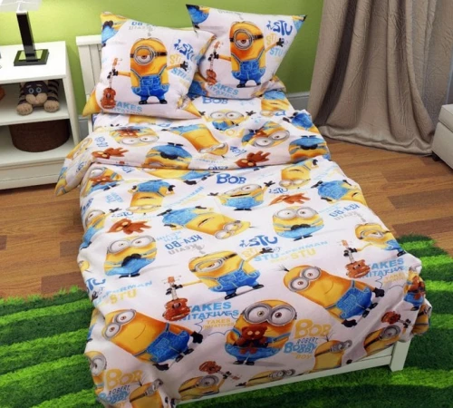 Комплект постільної білизни Бязь 17-0298 San Marino