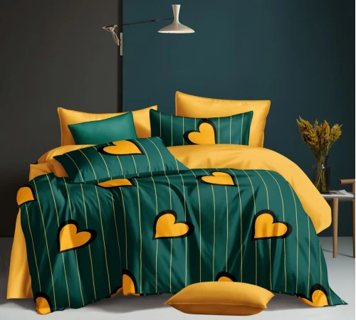 Комплект постільної білизни Сатин 22-1191 Brussels