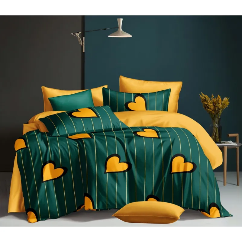 Комплект постільної білизни Сатин 22-1191 Brussels