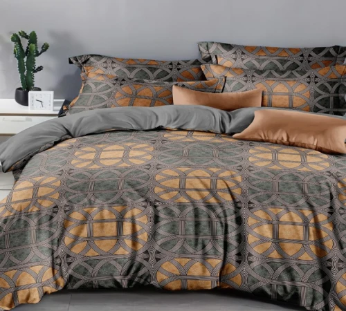 Комплект постільної білизни Сатин 22-1225 Foxglove