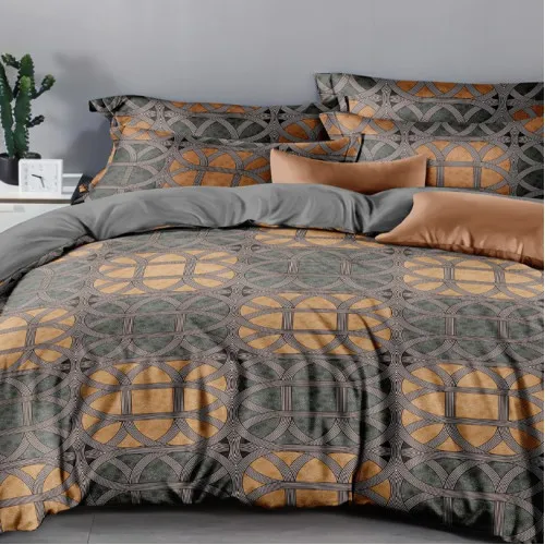 Комплект постільної білизни Сатин 22-1225 Foxglove