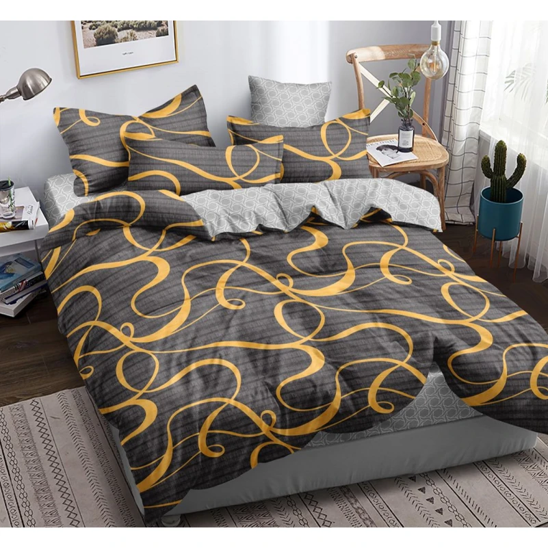 Комплект постільної білизни Сатин 22-1254 Hoatzin