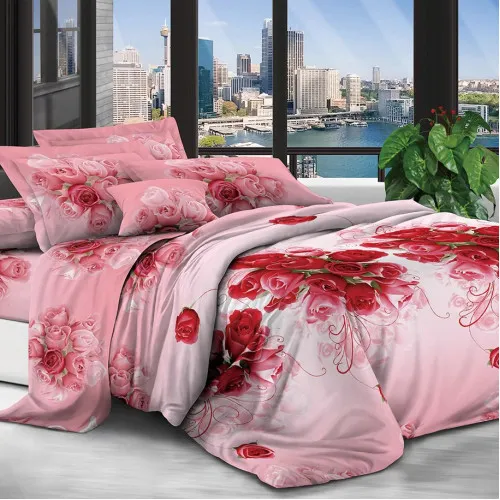 Простирадло 100% поліестер 15-0037 Buenos Aires