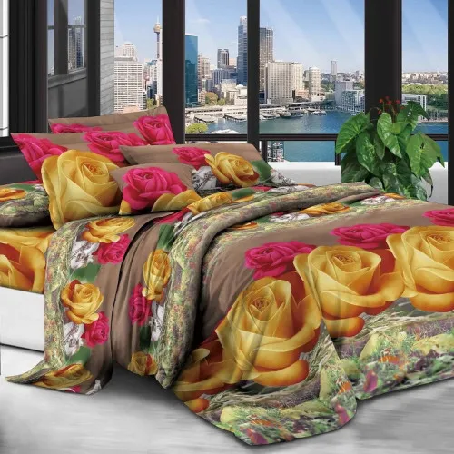 Простирадло 100% поліестер 15-0071 Cardiff