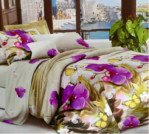 Комплект постельного белья 100% полиэстер 15-0083 Sheffield