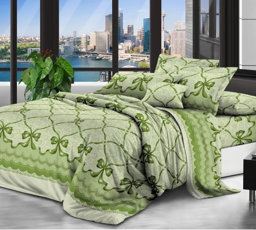 Наволочка 100% поліестер 15-0114 Lemon