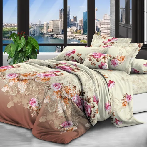 Простирадло 100% поліестер 15-0127 Banjo