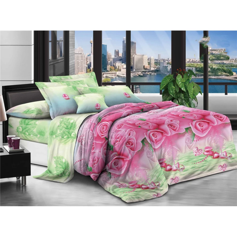 Комплект постельного белья 100% полиэстер 15-0148 Clarinet