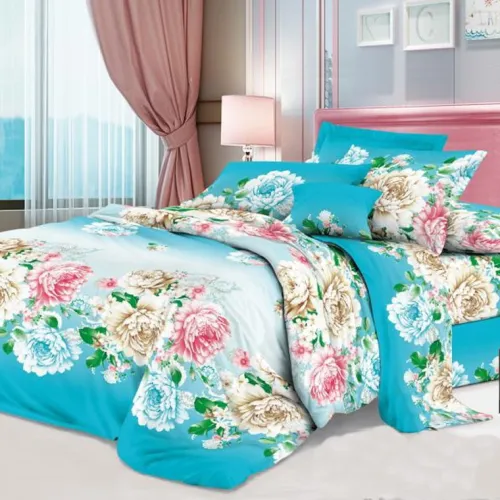 Комплект постельного белья 100% полиэстер 15-0162 Ireland