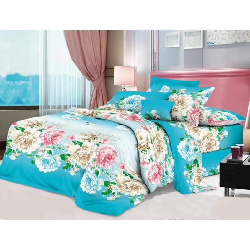 Комплект постельного белья 100% полиэстер 15-0162 Ireland