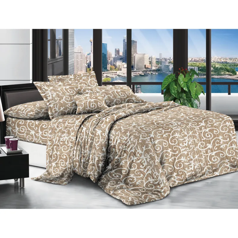 Наволочка 100% поліестер 15-0230 Latte 