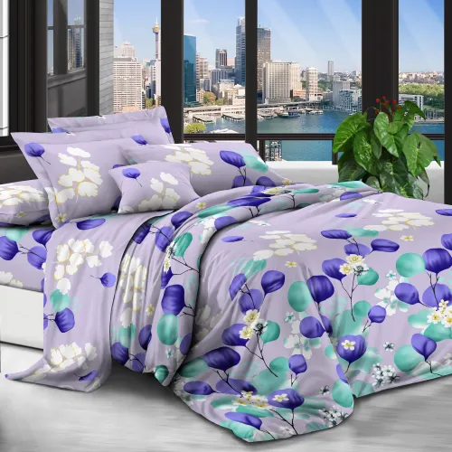 Комплект постільної білизни 100% поліестер 15-0246 Davies