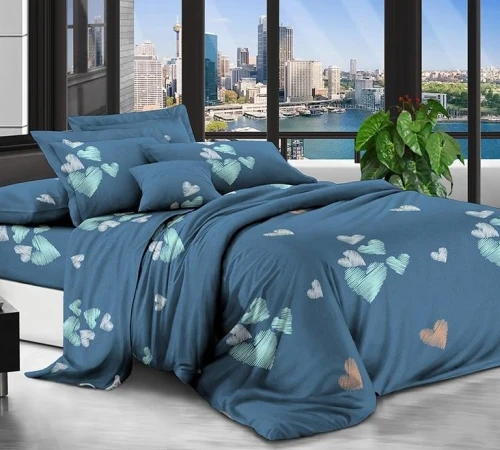 Наволочка 100% полиэстер 15-0286 Passion