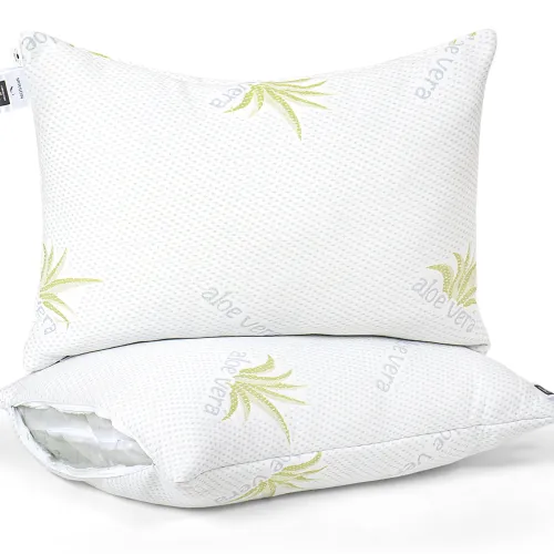 Подушка хлопковая №883 "Dorotea" HAND MADE (упругая)