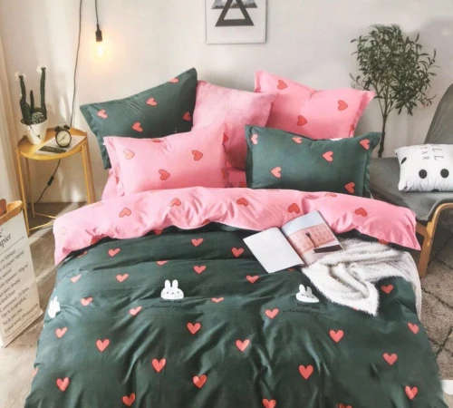 Комплект постільної білизни Бязь 17-0125 Katalina