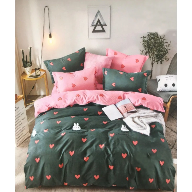 Комплект постільної білизни Бязь 17-0125 Katalina