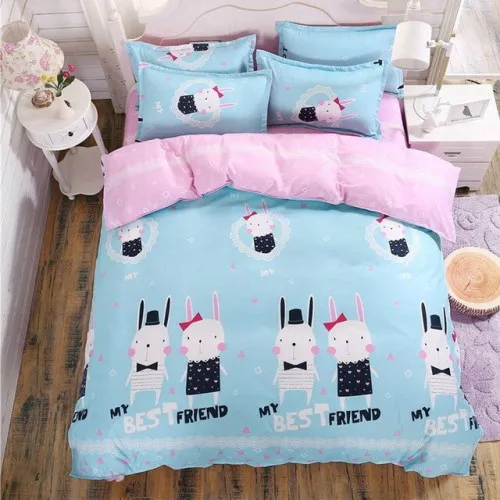 Комплект постільної білизни Бязь 17-0167 Aleyna