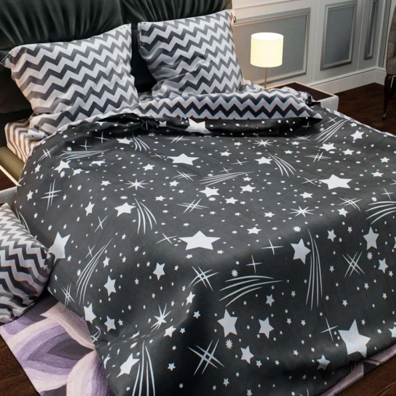 Комплект постільної білизни Бязь 17-0029 Benjamim