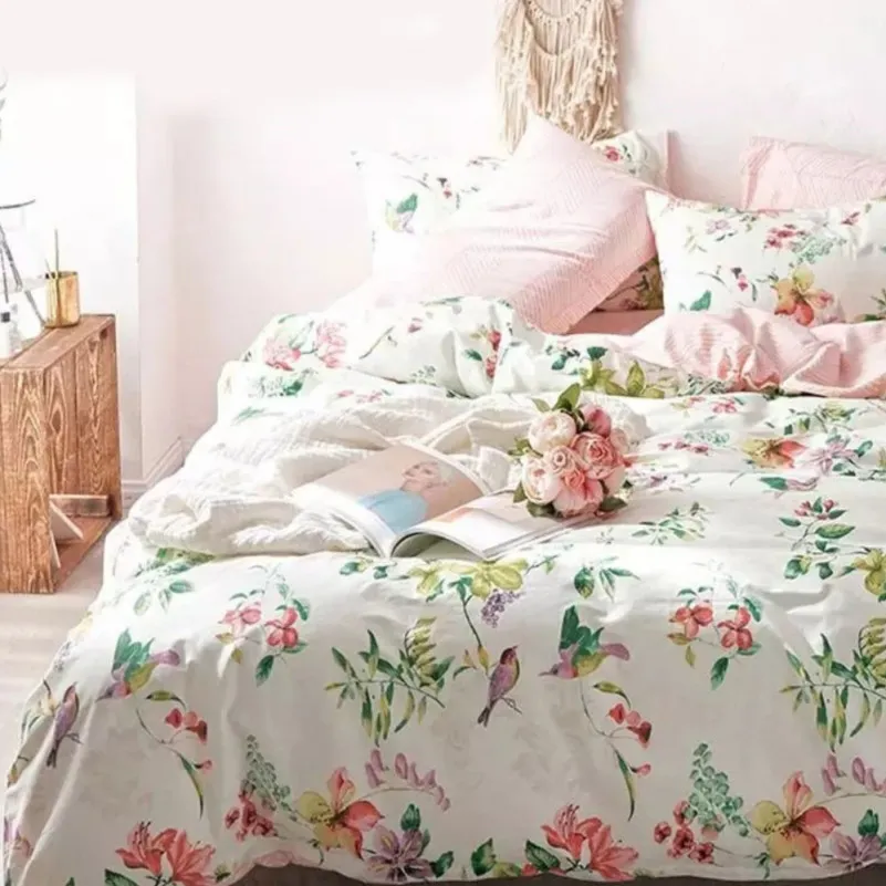 Комплект постельного белья Бязь 17-0081 Sabina