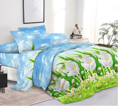 Наволочка 100% полиестер 15-0177 Tours