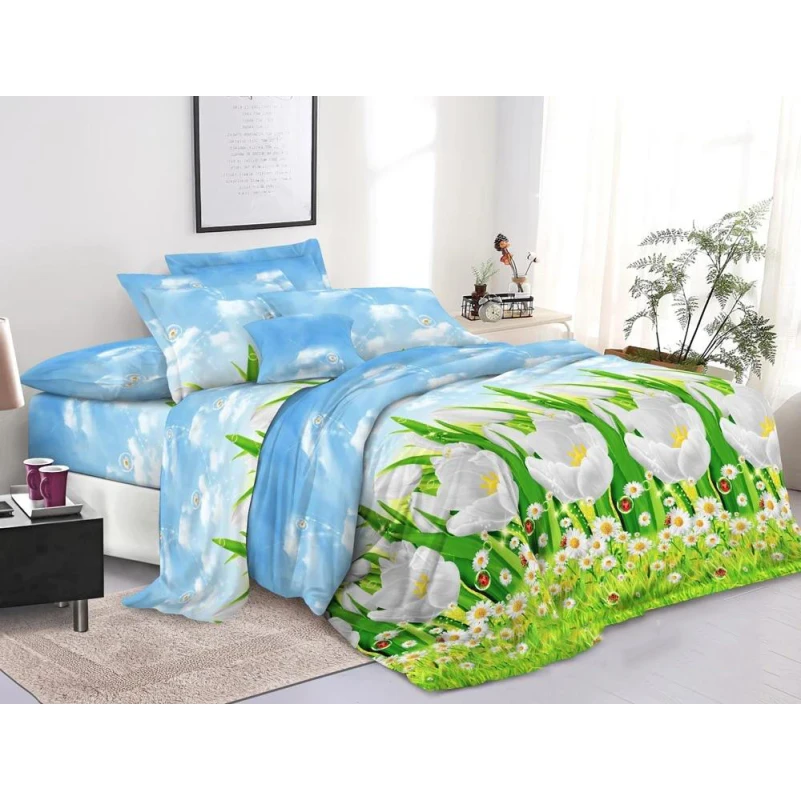 Наволочка 100% полиестер 15-0177 Tours