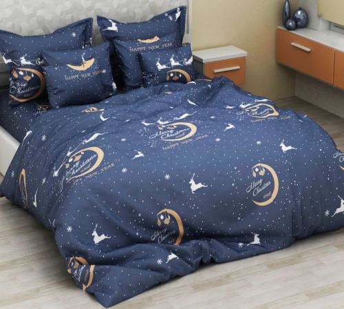 Комплект постельного белья Бязь 17-0380 Montpellier