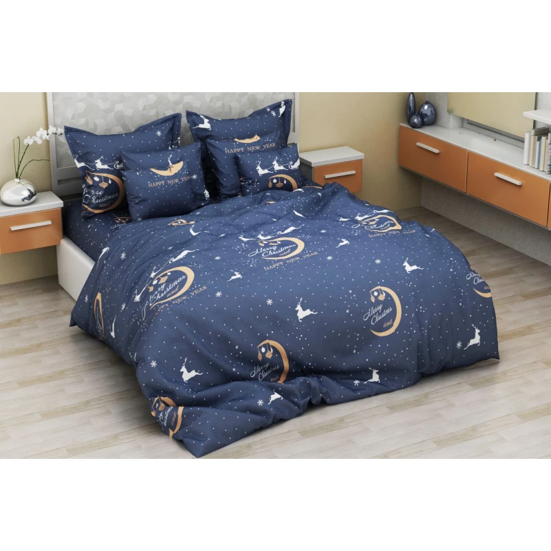 Комплект постельного белья Бязь 17-0380 Montpellier