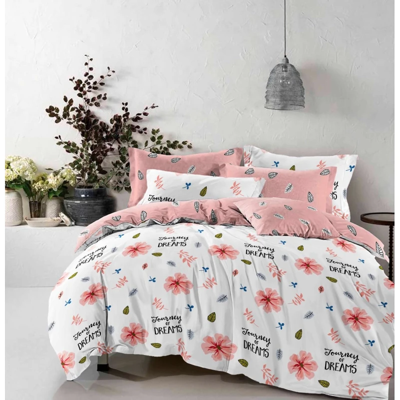 Комплект постельного белья Бязь 17-0438 Journey of dreams