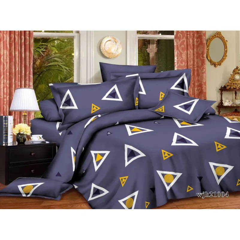 Підковдра 100% поліестер 15-0600 Triangles