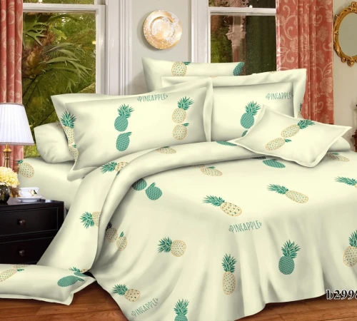Наволочка 100% поліестер 15-0602 Ananas