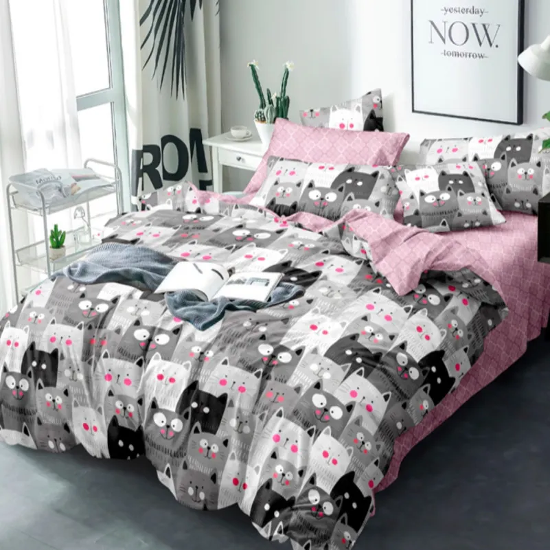 Комплект постільної білизни Сатин 22-1121 Hilma