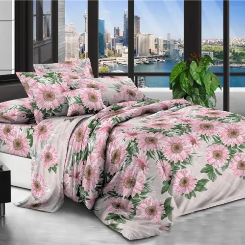 Комплект постельного белья 100% полиэстер 15-0182 Rouen