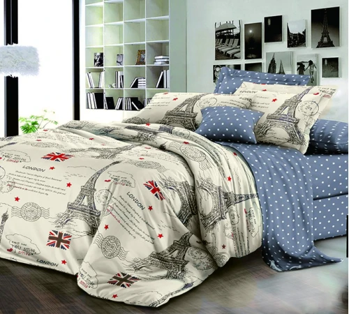 Комплект постільної білизни Бязь 17-0289 Banjul