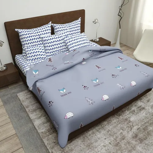 Комплект постельного белья Бязь 17-0262 Azalea