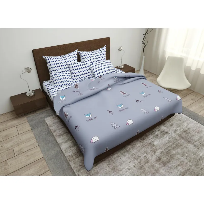 Комплект постельного белья Бязь 17-0262 Azalea