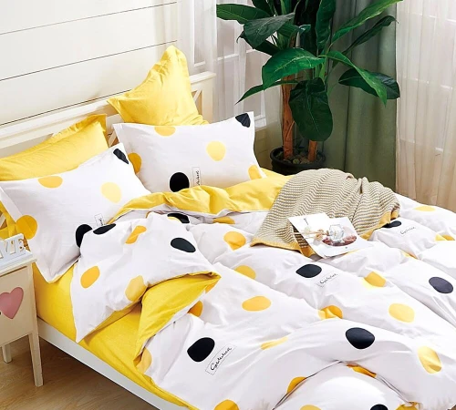 Комплект постільної білизни Бязь 17-0299